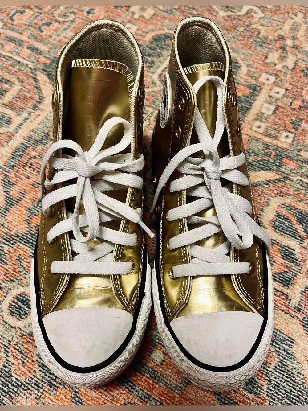 Converse Chuck Taylor All Star Eva Lift Platform High-Top Sneakers